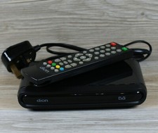 Dion Freeview Set-Top TV Box STB1AW11+ Small Form Factor SCART + Remote Working
