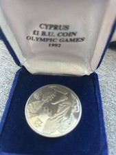 1992 Cyprus 1 Pound Barcelona