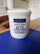 Tuxford & Tebbutt Potted Blue