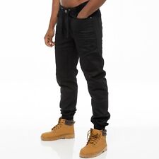 Enzo Mens Cuffed Jeans Regular