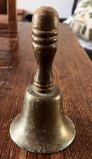 Antique Vintage School Bell