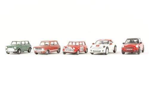 Oxford diecast five piece - diecast,