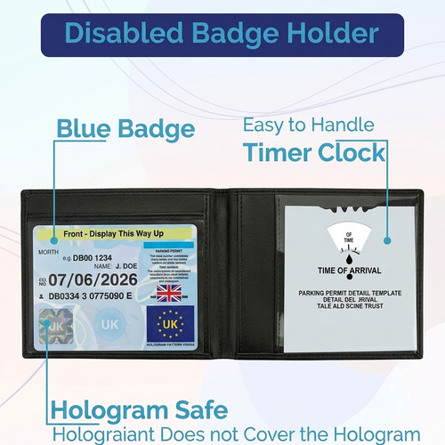 Disabled blue badge holder - disabled,