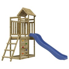 Playhouse Climbing Frame Play