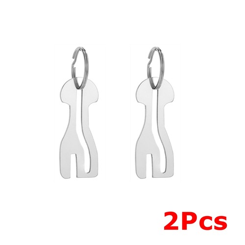 2pcs stainless steel trolley - stainless,