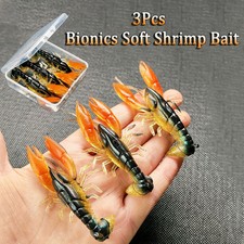 3Pcs Cebo Blando Garra