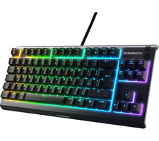 Steelseries Apex 3 TKL Wired RGB Gaming Keyboard