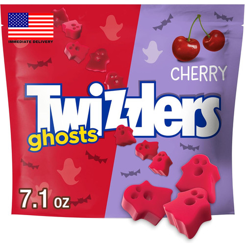 Ghosts cherry flavored - cherry,