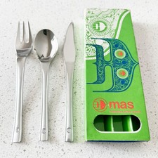 MAS Malaysia Airlines Vintage 1980's Cutlery Set