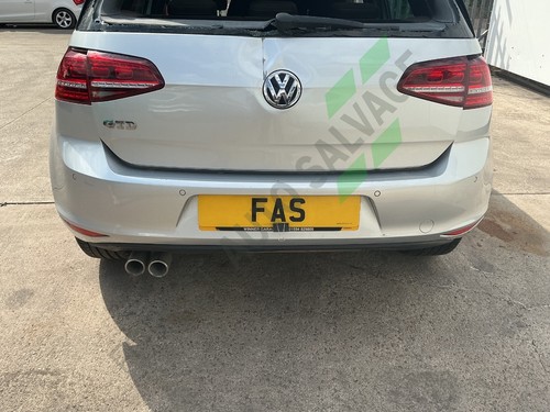 2016 volkswagen golf rear - 2016,