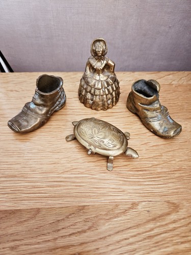Brass bundle boots - boots-, victorian