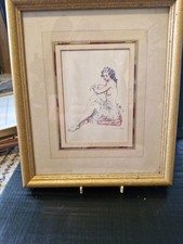 sir William Russell Flint miss Zuleika Transport print