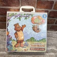 The World Of Teddy Ruxpin Book