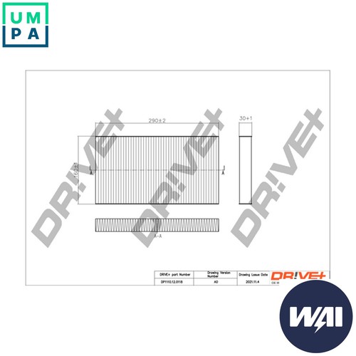Filter cabin air - filter,