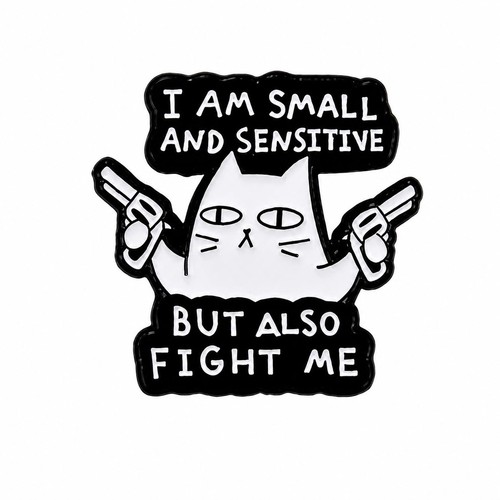 Small and sensitive but - am,
