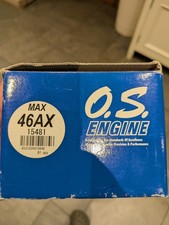 OS MAX 46 AX Nitro Glow RC