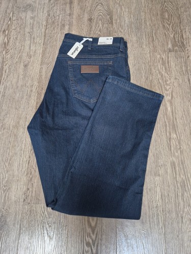 Wrangler jeans mens w46 l34 - jeans,