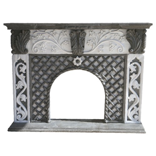 Black basalt and - black,