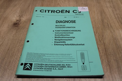 Citroen bre 0801 sat nav - d,