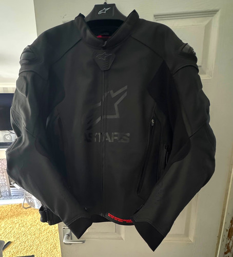 Alpinestars plus leather - alpinestars, v4