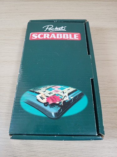 Vintage pocket scrabble travel - pocket,