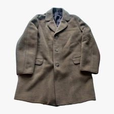 Gannex Coat Men 42 Wool Mohair