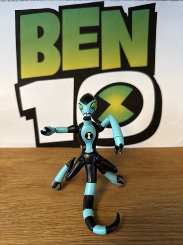 Ben xlr8 action figure - xlr8, 2017