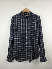 YMC Shirt Small Blue White