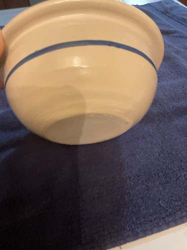 Vintage stone crockery bowl - stone,