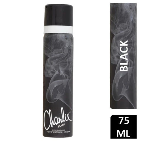Charlie black perfumed body - perfumed,