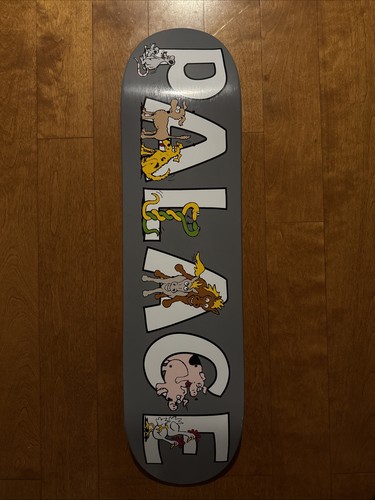 Palace skateboards - skateboards, 8”