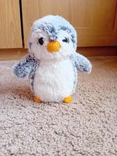 Aurora Fluffy Pengiun Stuffed