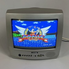 Goodmans 14" Inch CRT Cube TV