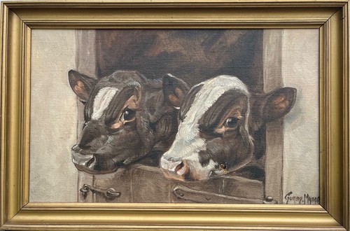 Gunnar mynge 1897 1964 oil - 1897-1964,