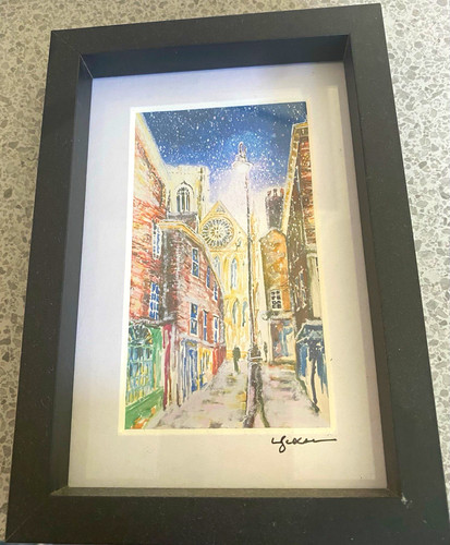 Lee boxall original signed - lee,