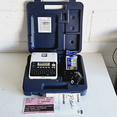 Brother touch 2030 portable - p-touch,