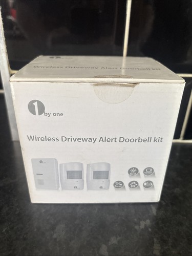Wireless driveway alarm - wireless,