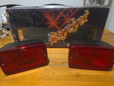 Raydyot Rear Fog Lamp Set 80s