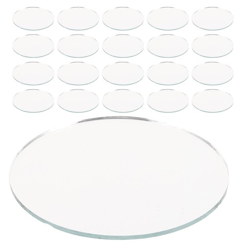 150pcs small circle mirrors - 150pcs,