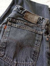 Levi's 618 02 vintage UK made