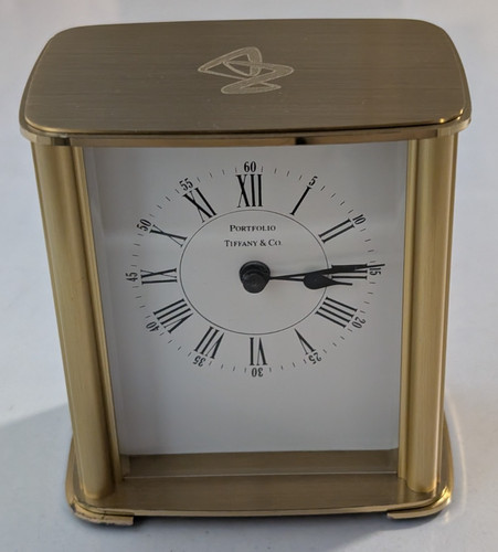 Tiffany portfolio brass - tiffany, &