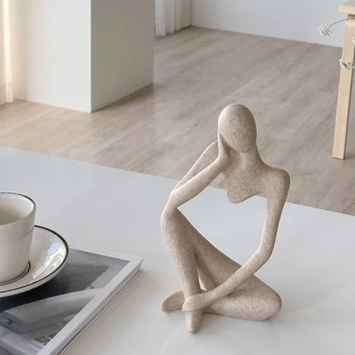 Sand color thinker - color,