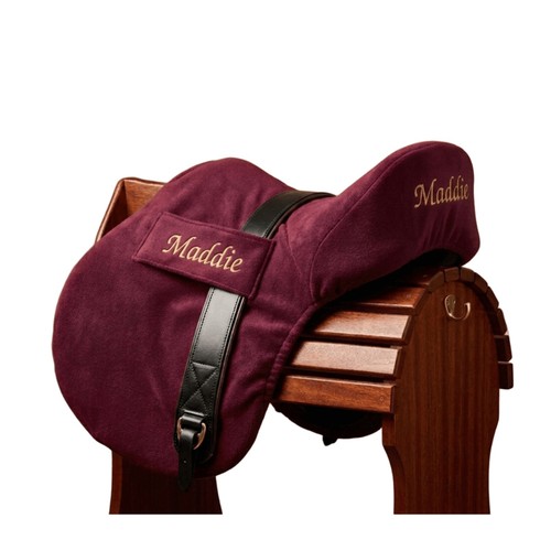 Personalized horse saddle - personalized,