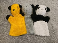 Sooty, Sweep, and Sue Hand