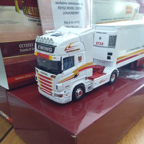 Corgi scania w - corgi, r