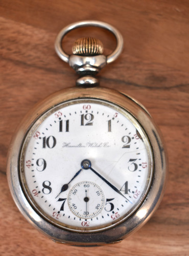 1904 hamilton pocket - pocket, watch