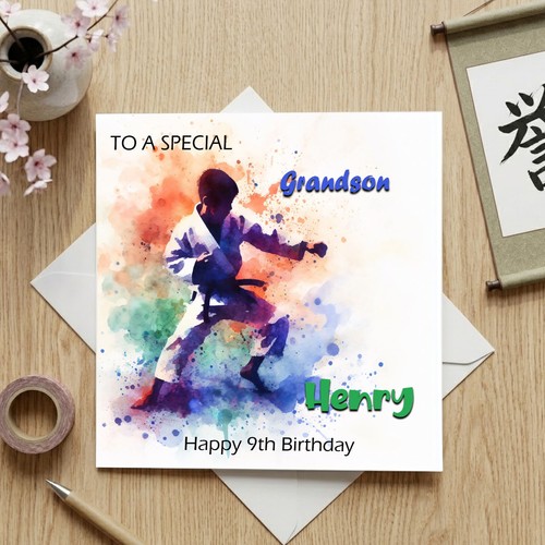 Personalised karate muay - personalised,
