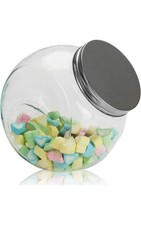 Large glass sweet jar - 4l,