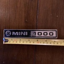 BRITISH LEYLAND MINI 1000