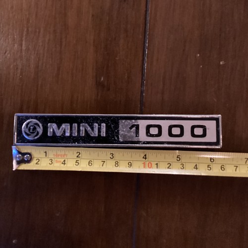 British leyland mini 1000 - leyland,